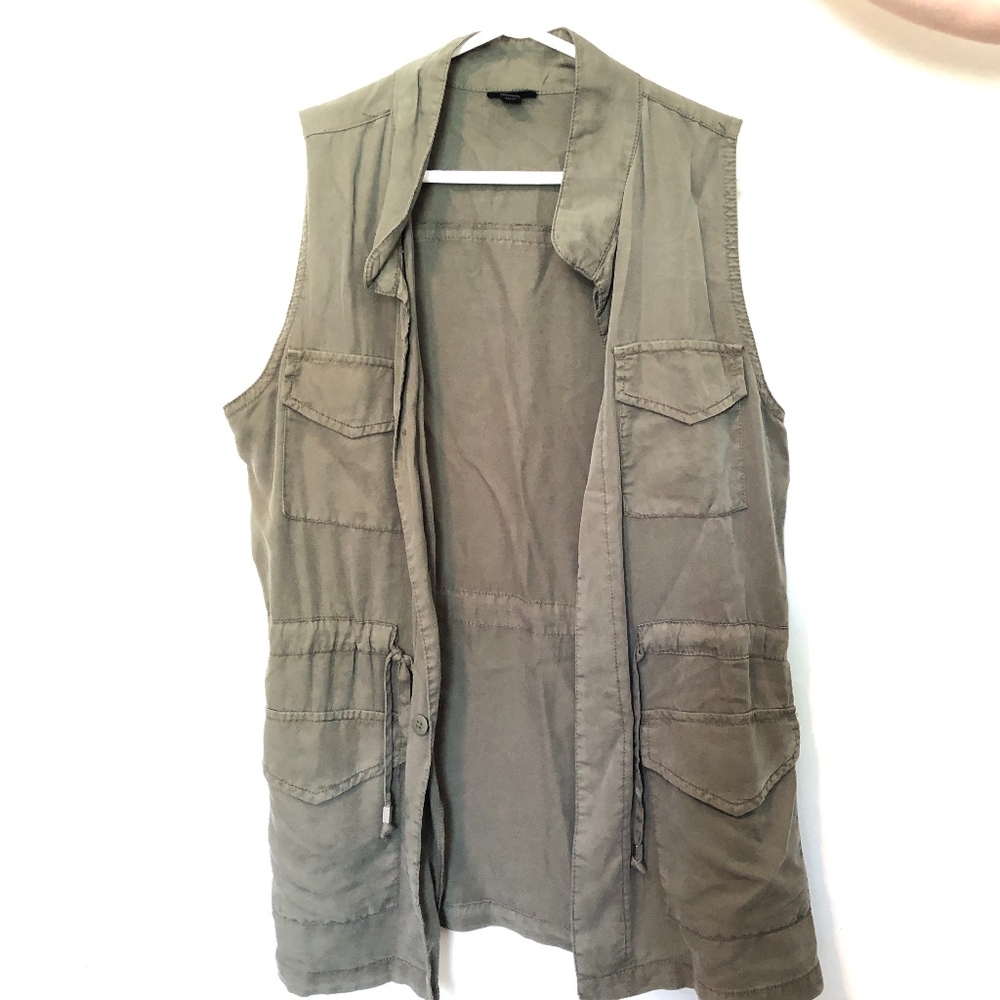 Mossimo Army Green Vest